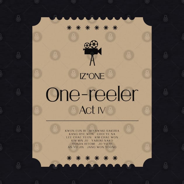 Izone One Reeler Activ by hallyupunch